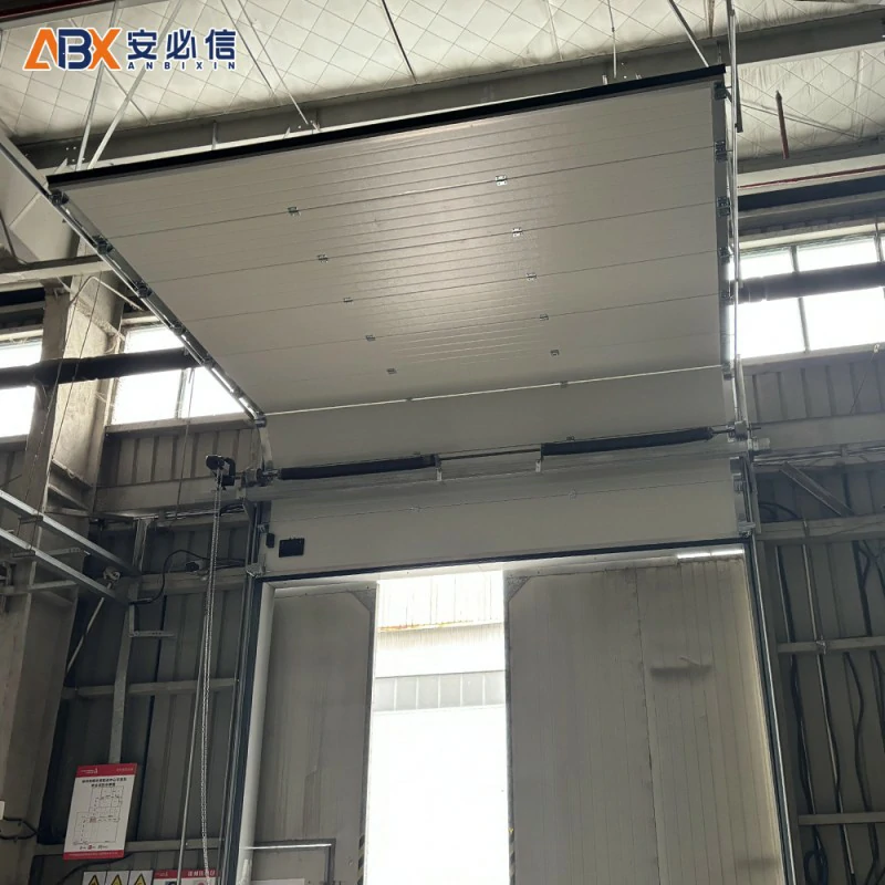 焦作钢质提升门